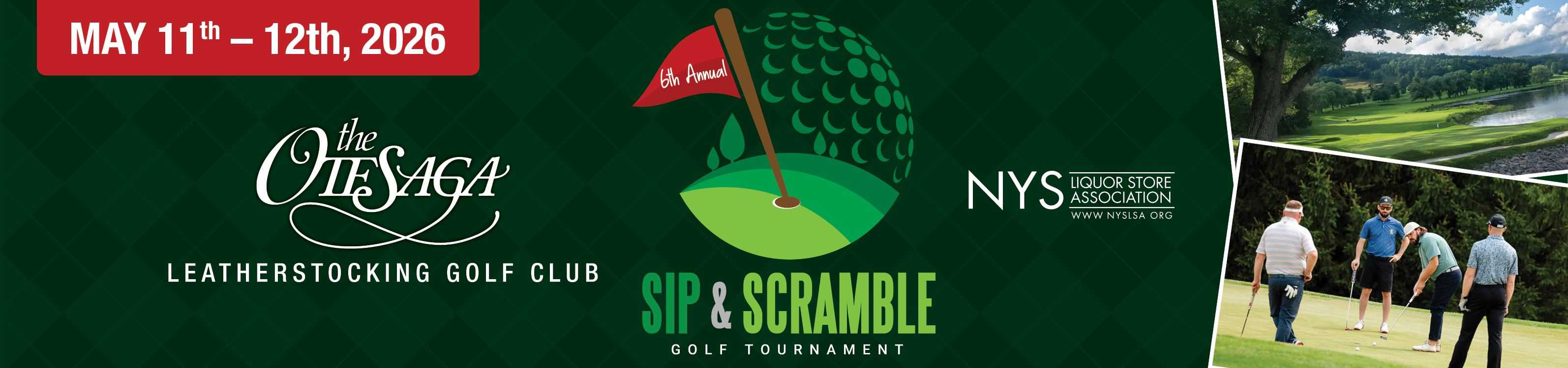 6th Annual Sip & Scramble